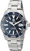 Tag Heuer メンズ腕時計 アナログ 自動巻き サファイアクリスタル アクアレーサー ステンレススチール製 ケース付き WAY211C.BA0928