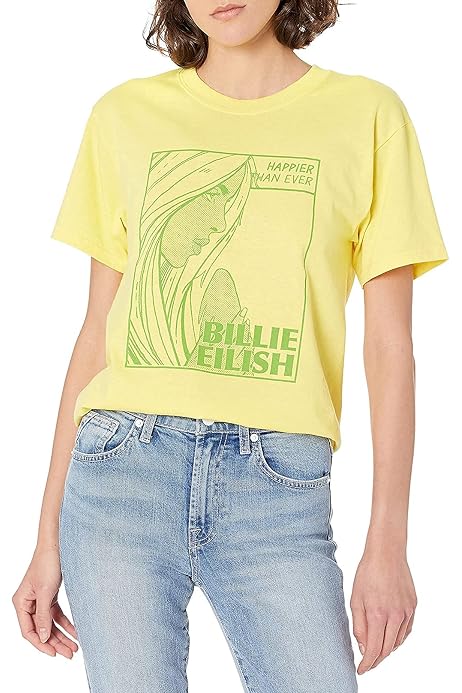 Billie Eilish Men's Please You Slim Fit 