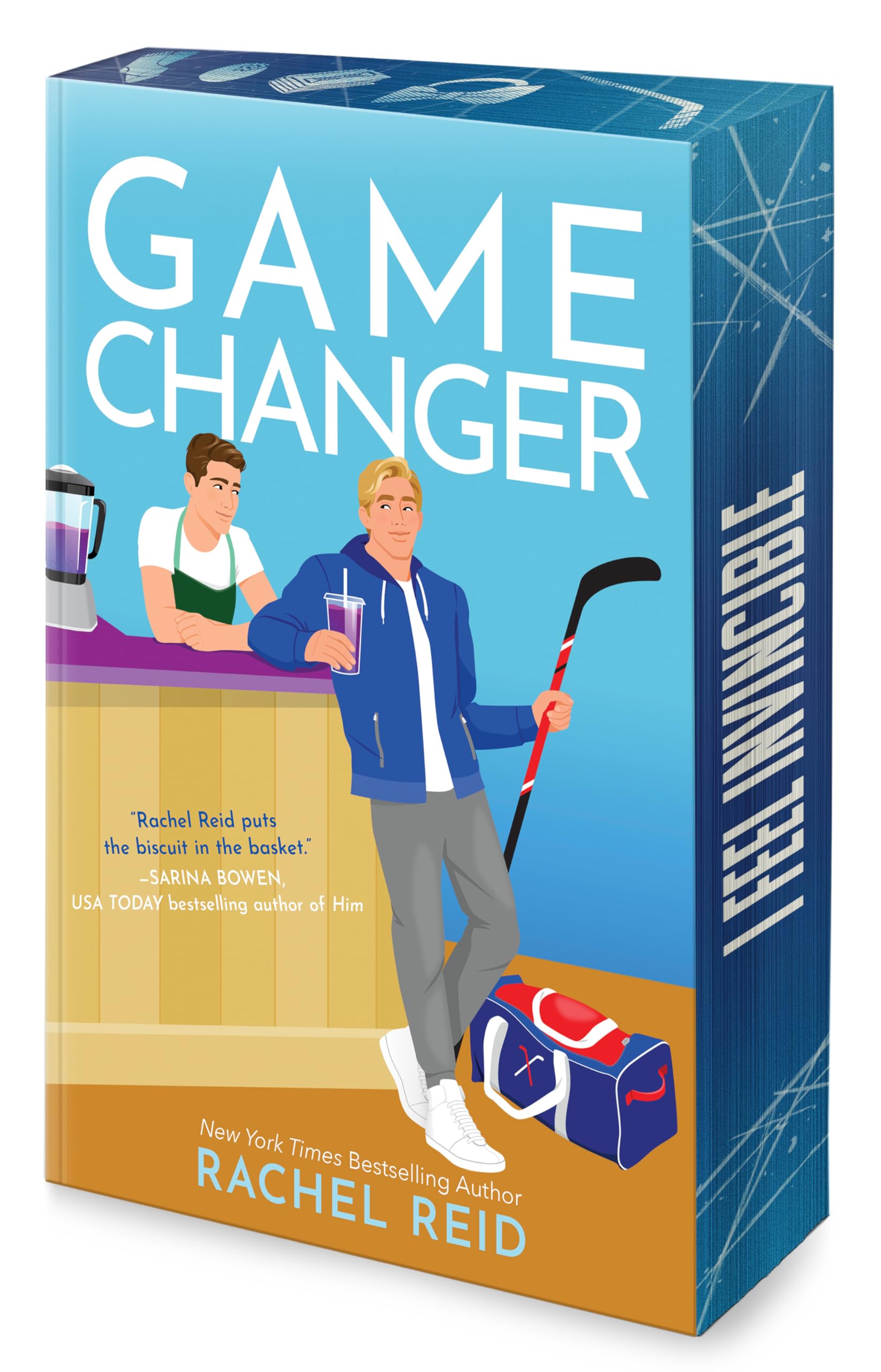 Game Changer (Deluxe Limited Edition): Now Streaming on Crave and HBO Max (Game Changers: Heated Rivalry Book Series, 1)