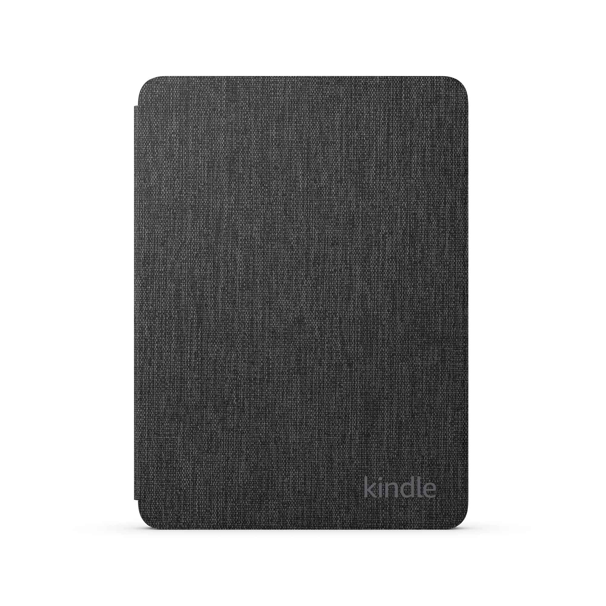 【Kindle Paperwhite 第12世代・Kindle Colorsoft用】Amazon純正 ファブリックカバー (ブラック)