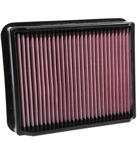 K&N Engine Air Filter: Reusable, Clean Every 75,000 Miles, Washable, Premium, Replacement Car Air Filter: Compatible With 2017-2020 NISSAN (Versa, Kicks, DFAC Kicks), 33-5087 - View #6