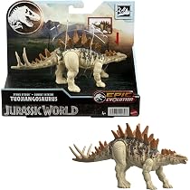 Jurassic World Dino Escape Wildpack Shringasaurus – Dino-Figur Mit Sound, Mattel