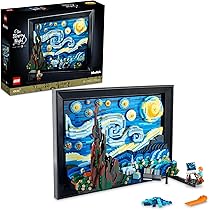 Amazon.co.jp: レゴ(LEGO) アイデア ゴッホ 「星月夜」 おもちゃ 玩具 