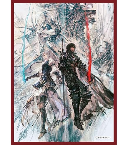 Amazon.co.jp: ファイナルファンタジー カードスリーブシリーズ FFVII