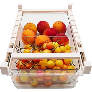 Mix 冷蔵庫トレー 収納ボックス たまご収納 収納ケース パントリー クリアケース… (M)