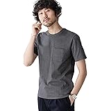 [ナノユニバース] Ａｎｔｉ Ｓｏａｋｅｄ ヘビー クルーネック Tシャツ メンズ