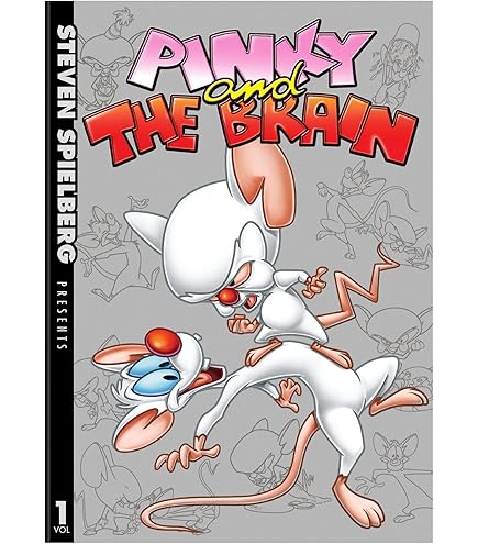 ワーナーブラザース　ピンキー&ブレイン Pinky and the Brain: The Complete Series (DVD): Amazon.ca