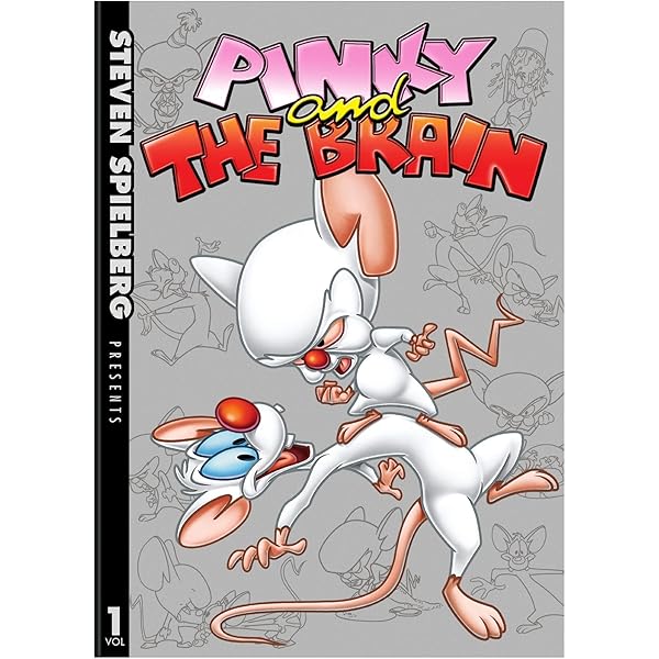 ワーナーブラザース　ピンキー&ブレイン Amazon.co.jp: Steven Spielberg Presents Pinky and the Brain