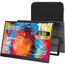 Amazon.co.jp: Upperizon モバイルモニター 14インチ 2K(2520