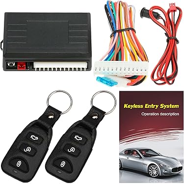 Amazon.co.jp 最新リリース: キーレスエントリーキット の新着