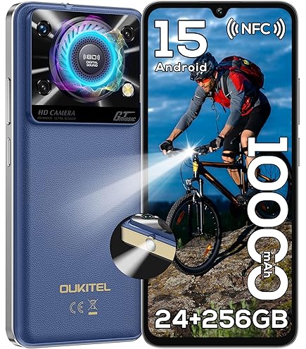 Oukitel WP33 Pro 未使用品 技適マーク付きB Amazon | Oukite WP 33 Pro 5 G補強スマートフォン22000 mAh 6.6