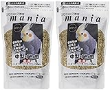 mania(マニア) プロショップ専用 中型インコ 1L×2袋