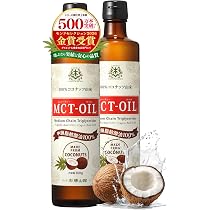 Amazon | 【TVで話題】 MCTオイル 仙台勝山館 360g 2本 | 【医師推奨