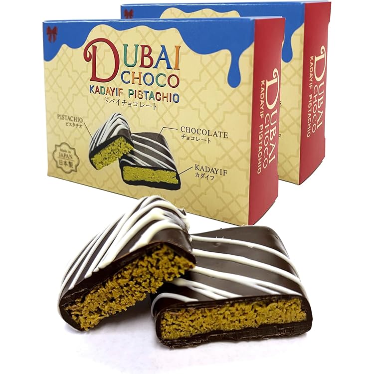 Amazon | Dubai chocolateデュバイチョコレートピスタチオfix