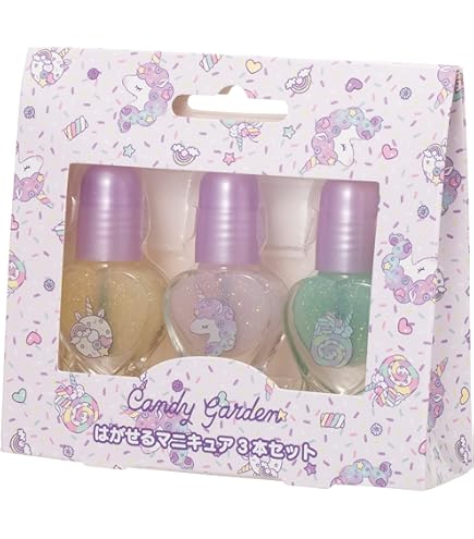 Amazon | レイス(Race) ちいかわはがせるマニュキュア3本セットB 6才