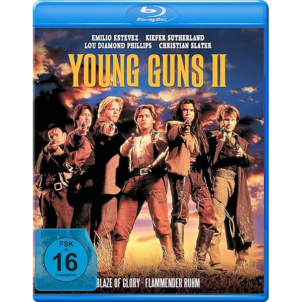 Young Guns + Young Guns II (Blu-Ray) (1988 + 1990) : Amazon.com.au