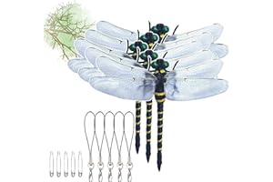 SHENGMEI おにやんま おにやんまくん 虫除け オニヤンマ 虫除け 正規品 大きい イエロー 12cm 本物サイズ 蜂よけオニヤンマ 蜻蛉 昆虫 虫 動物 模型 トンボ 登山 キャンプ 釣り 衣服 玄関 室内装飾など (5個)