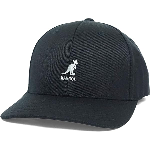Amazon | [カンゴール] Leather Patch Flexfit BB レザー パッチ