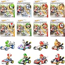 【新品未開封】マリオカートホットウィール3商品セット 大人気「マリオカート」シリーズの世界をホットウィールで完全再現