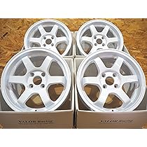 Amazon | VALOR Racing TS6R 15inch 6.5J +38 4H100 Hiキャップ仕様 6 