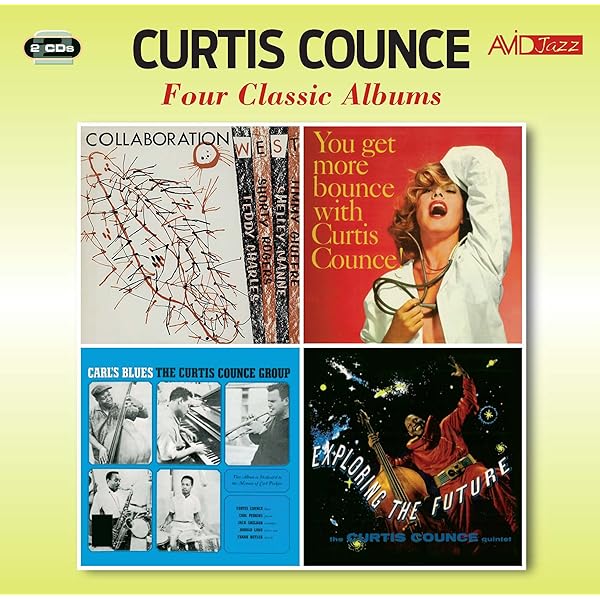 アナプロ Curtis Counce You Get More Bounce Curtis Counce – You Get More Bounce With Curtis Counce