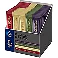 AGF(エージーエフ) ちょっと贅沢な珈琲店 ブラックインボックス スティックブラック 産地アソート 【 プチギフト 】【 スティックコーヒー 詰め合わせ 】【ブラジル・ブレンド、モカ・ブレンド各15本、コロンビア・ブレンド、キリマンジャロ・ブレンド