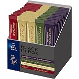 AGF(エージーエフ) ちょっと贅沢な珈琲店 ブラックインボックス スティックブラック 産地アソート 【 プチギフト 】【 スティックコーヒー 詰め合わせ 】【ブラジル・ブレンド、モカ・ブレンド各15本、コロンビア・ブレンド、キリマンジャロ・ブレンド