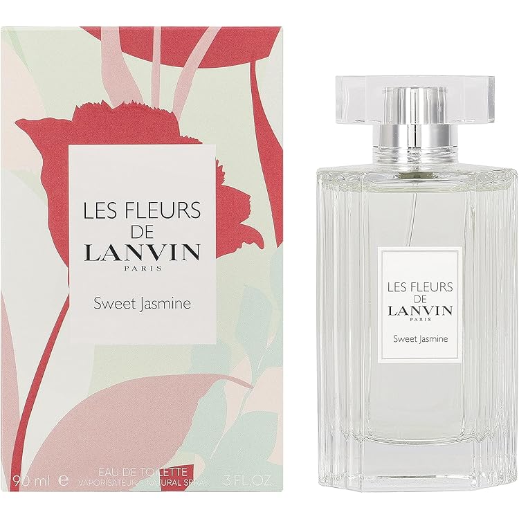 Amazon | レ フルール ド ランバン スィートジャスミン オードトワレ