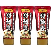 Amazon.co.jp: Lee Kum Kee S&B 李錦記 甜麺醤(チューブ入り) 90g×3個