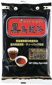 OSK福建省・強・深発行 黒烏龍茶ティーパック5g×40袋