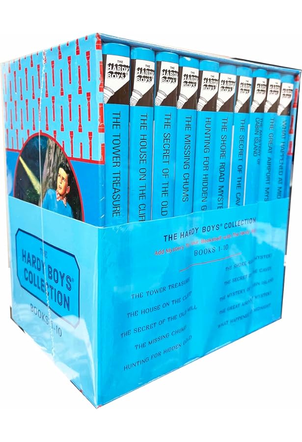 KINGDOM（1〜58）SET Complete Set Series 1-58 Hardy Boys Mysteries Matte