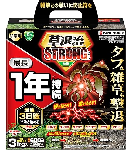 Amazon.co.jp: レインボー薬品 こっぱみじんW 3kg ×6箱 : DIY・工具