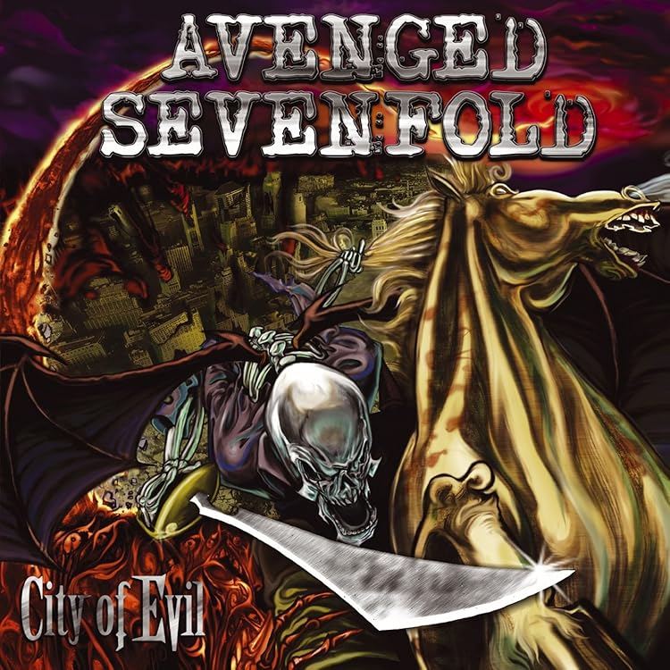 【希少】サイン付！AVENGED SEVENFOLD☆セルフタイトル アルバム 希少】サイン付！AVENGED SEVENFOLD☆セルフタイトル アルバム