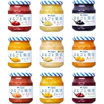 【特価】アヲハタ ジャム16個セット いちごブルーベリーマンゴー白桃　820① Amazon.co.jp: アヲハタ まるごと果実全種セット 9瓶(いちご