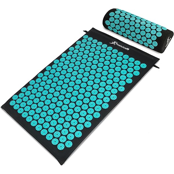 Amazon | 【正規品】シャクティ 指圧枕 （レバル③ インジゴ）、長めの