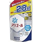 アリエール バイオサイエンス 洗濯洗剤 液体 抗菌&菌のエサまで除去 詰め替え 約2.8倍(1900g) 1 袋
