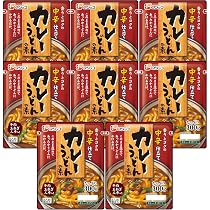 フジッコ カレーうどん 中辛 300g×10個 簡単