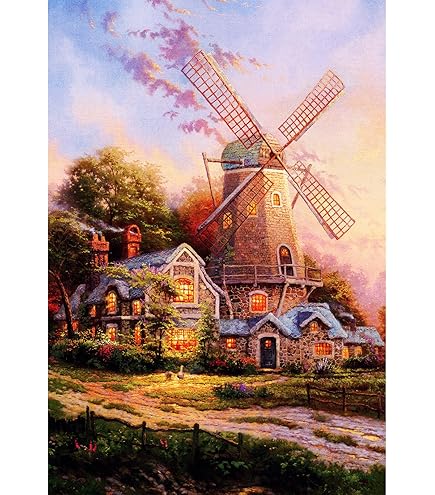 マークキング ハンティング・ランドスケープ ジグソーパズル1000pcs. マークキング ハンティング・ランドスケープ ジグソーパズル1000pcs