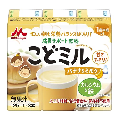 森永 こどミル ドリンクタイプ バナナ＆ミルク