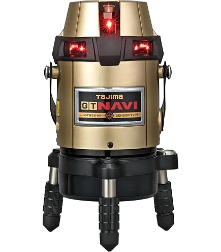 Amazon | タジマ(Tajima) レーザー墨出し器 GT8ZS-I 矩十字・横