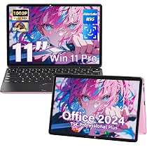 Amazon.co.jp: 2in1ノートパソコンタッチパネル 360°回転・10.95インチ