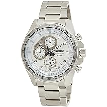 SEIKO クロノグラフ 100m 防水 腕時計 Amazon.co.jp: [セイコー] SEIKO 腕時計 クオーツ クロノグラフ