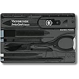 VICTORINOX(ビクトリノックス) スイスカード クラシック 全3色 スイス・アーミーナイフ 多機能 文房具 ステーショナリーはさみ ボールペン付き 10機能を搭載したスイス製マルチツール デザイン賞受賞 小型 コンパクト 【国内正規品】