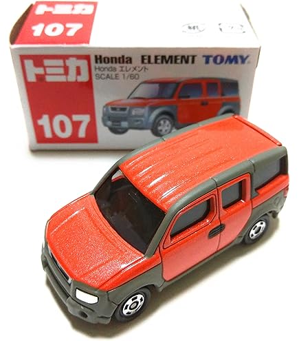 Amazon | トミカ NO.107 Honda エレメント（初回特別カラー