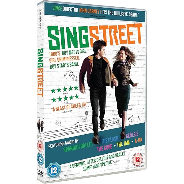 Amazon.co.jp: Sing Street (Original Soundtrack): ミュージック
