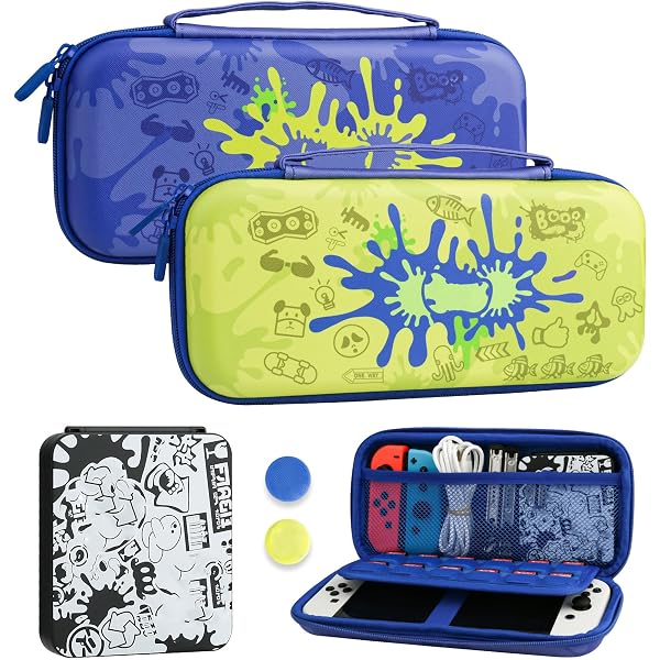 Amazon.co.jp: Nintendo Switch – OLED Model Splatoon 3 Special