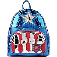 Amazon.co.jp: Loungefly キャプテンアメリカ シールドバックパック