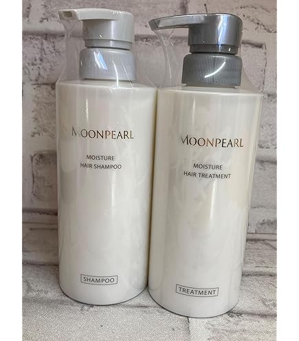 Amazon.co.jp: Mikimoto Moon Pearl Moisture Hair Shampoo +