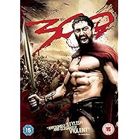 Amazon.co.jp: 300〈スリーハンドレッド〉 [DVD] : ジェラルド