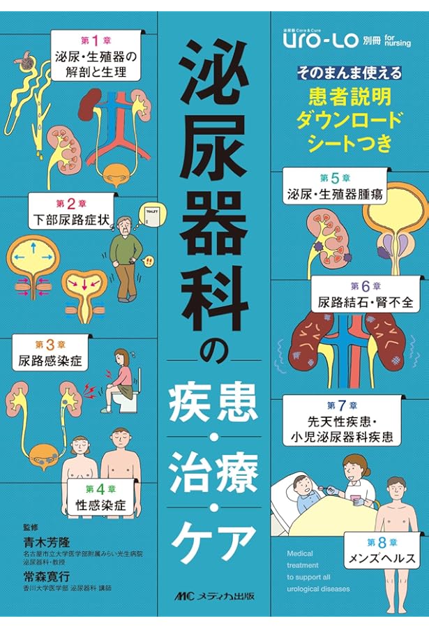泌尿器科術前・術後の観察ポイントとその根拠: カラーイラストでわかる